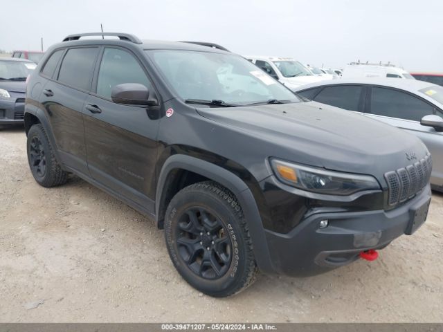 Продажа на аукционе авто 2021 Jeep Cherokee Trailhawk 4x4, vin: 1C4PJMBX6MD176059, номер лота: 39471207