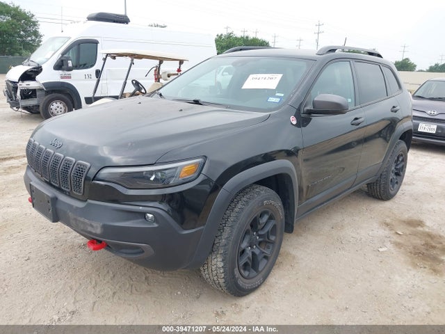 1C4PJMBX6MD176059 Jeep Cherokee Trailhawk 4x4