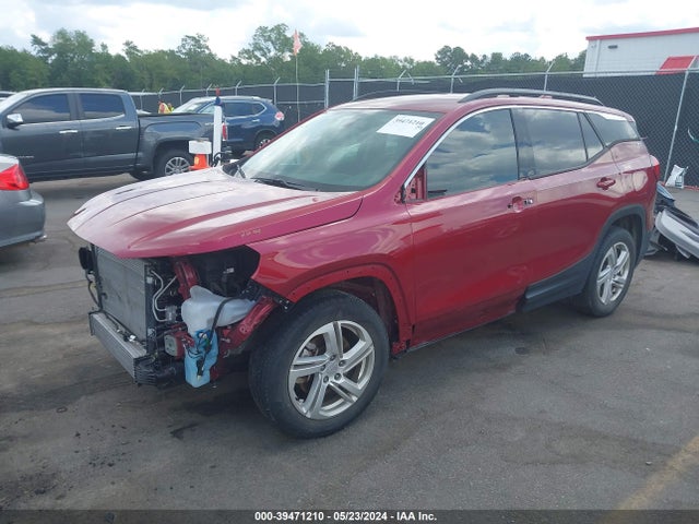 GMC Terrain Sle 2018 3GKALMEX1JL163211 Image 2