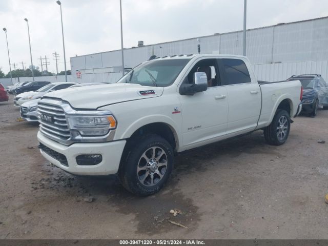 3C6UR5GL4PG524544 RAM 2500 Limited Longhorn  4x4 6'4 Box