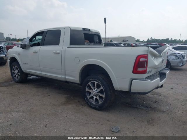 3C6UR5GL4PG524544 RAM 2500 Limited Longhorn  4x4 6'4 Box