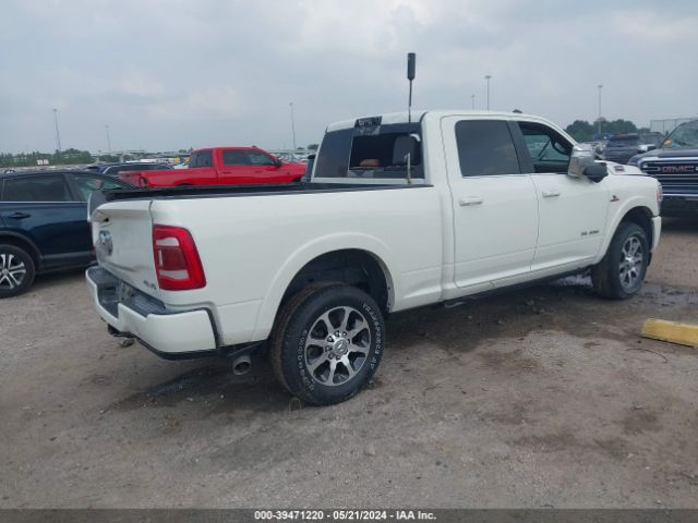 3C6UR5GL4PG524544 RAM 2500 Limited Longhorn  4x4 6'4 Box