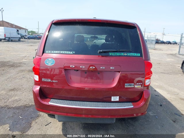 Dodge Grand Caravan Sxt 2018 2C4RDGCG7JR178766 Image 16