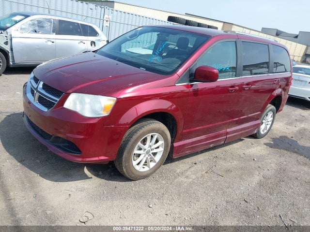 Dodge Grand Caravan Sxt 2018 2C4RDGCG7JR178766 Image 2