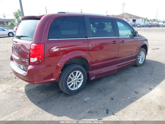 Dodge Grand Caravan Sxt 2018 2C4RDGCG7JR178766 Image 4
