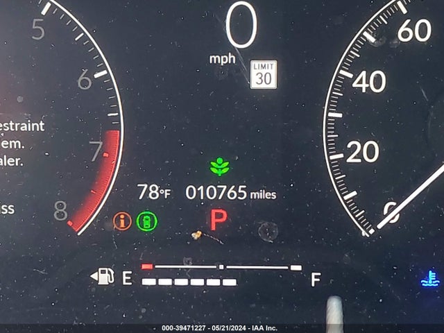 Honda Civic Lx 2023 2HGFE2F21PH561248 Image 16