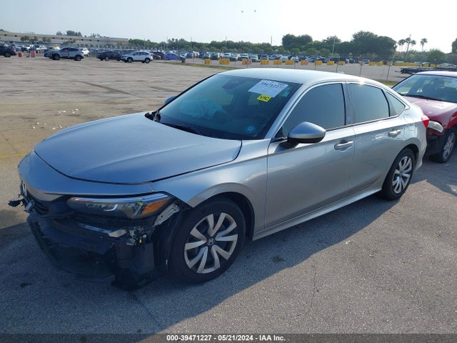 Honda Civic Lx 2023 2HGFE2F21PH561248 Image 2