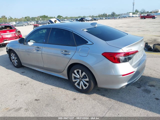 Honda Civic Lx 2023 2HGFE2F21PH561248 Image 3