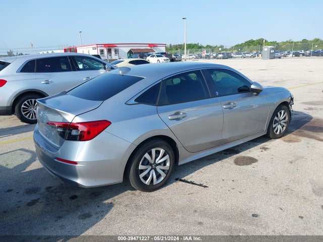 Honda Civic Lx 2023 2HGFE2F21PH561248 Image 4