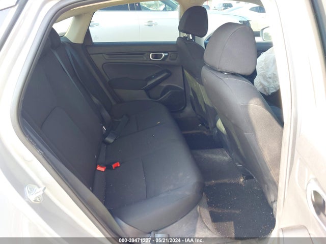 Honda Civic Lx 2023 2HGFE2F21PH561248 Image 8