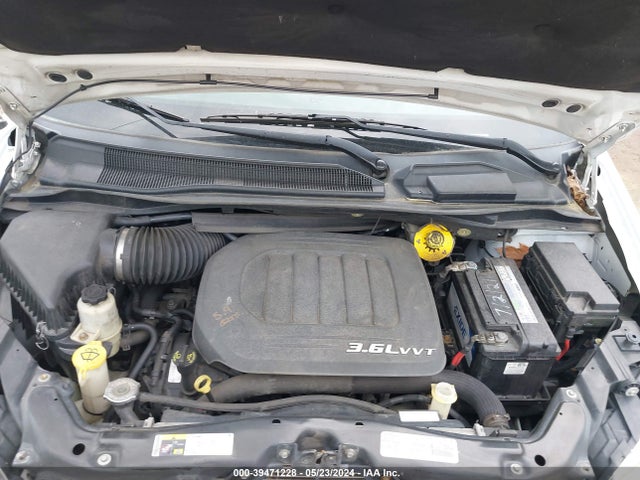 Dodge Grand Caravan Se 2014 2C4RDGBG2ER214807 Image 10