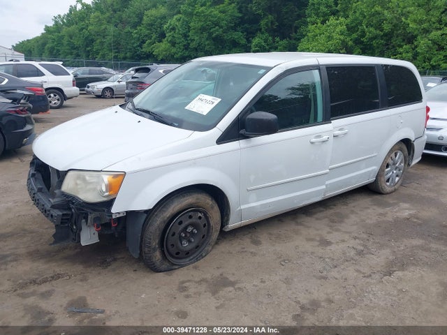 Dodge Grand Caravan Se 2014 2C4RDGBG2ER214807 Image 2