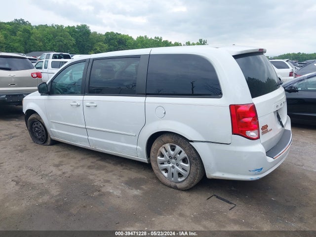 Dodge Grand Caravan Se 2014 2C4RDGBG2ER214807 Image 3