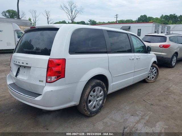 Dodge Grand Caravan Se 2014 2C4RDGBG2ER214807 Image 4