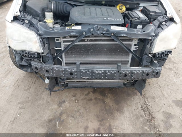 Dodge Grand Caravan Se 2014 2C4RDGBG2ER214807 Image 6