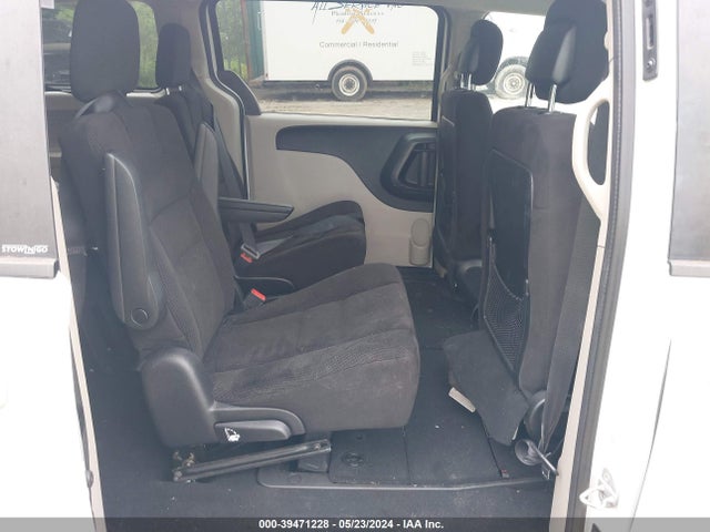 Dodge Grand Caravan Se 2014 2C4RDGBG2ER214807 Image 8