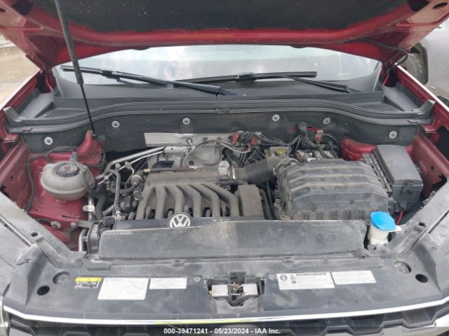 1V2NR2CA3KC602418 Volkswagen Atlas 3.6l V6 Sel Premium