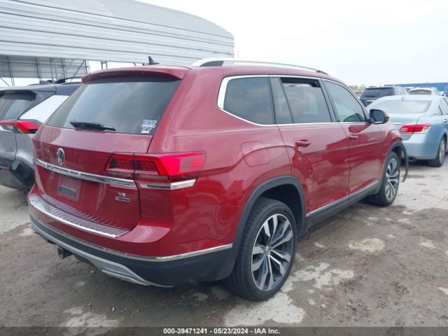1V2NR2CA3KC602418 Volkswagen Atlas 3.6l V6 Sel Premium