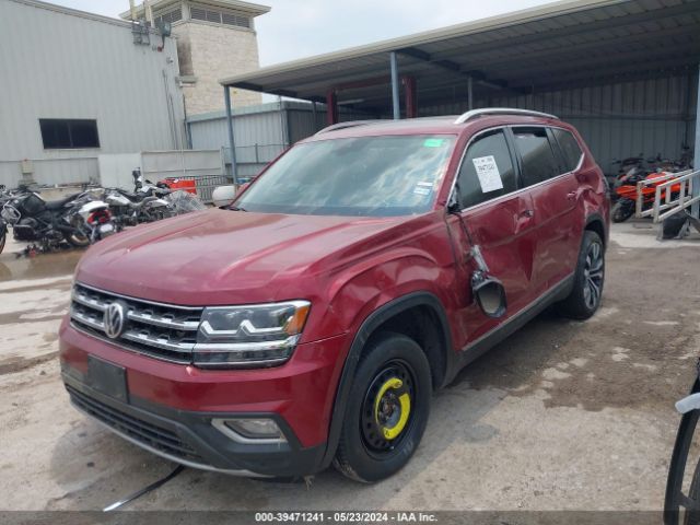 1V2NR2CA3KC602418 Volkswagen Atlas 3.6l V6 Sel Premium