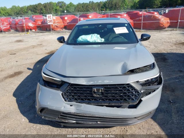 1HGCY2F51RA021923 Honda Accord Hybrid Sport