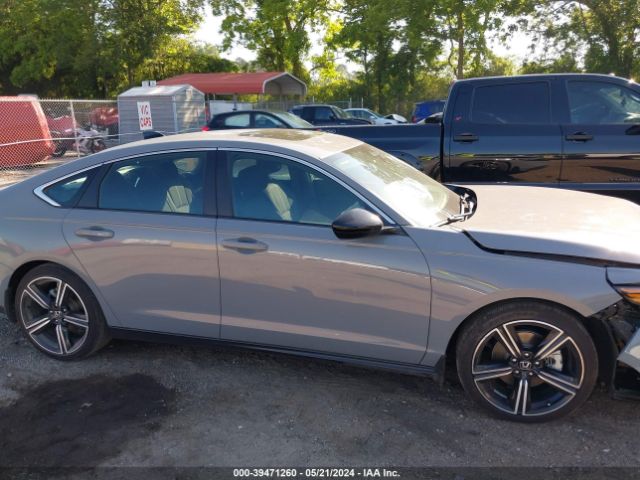 1HGCY2F51RA021923 Honda Accord Hybrid Sport