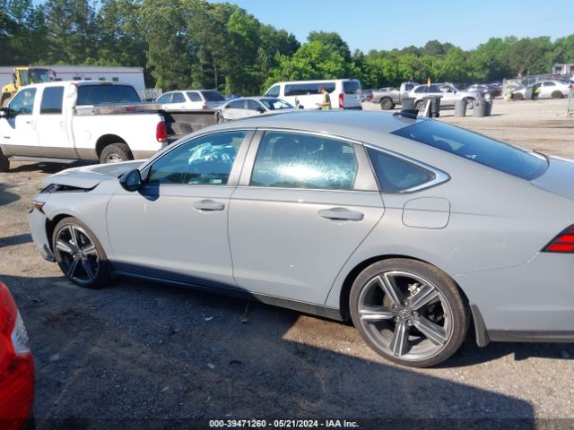 1HGCY2F51RA021923 Honda Accord Hybrid Sport
