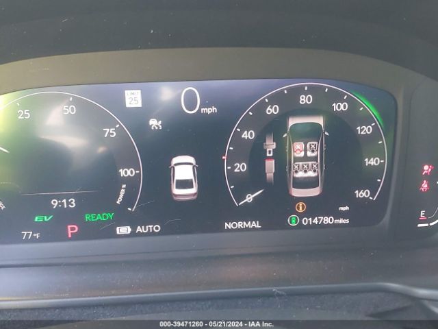1HGCY2F51RA021923 Honda Accord Hybrid Sport