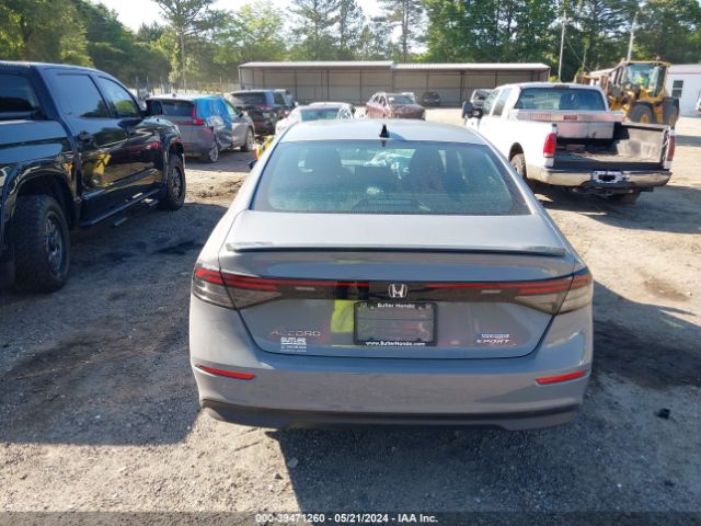 1HGCY2F51RA021923 Honda Accord Hybrid Sport