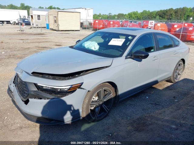1HGCY2F51RA021923 Honda Accord Hybrid Sport