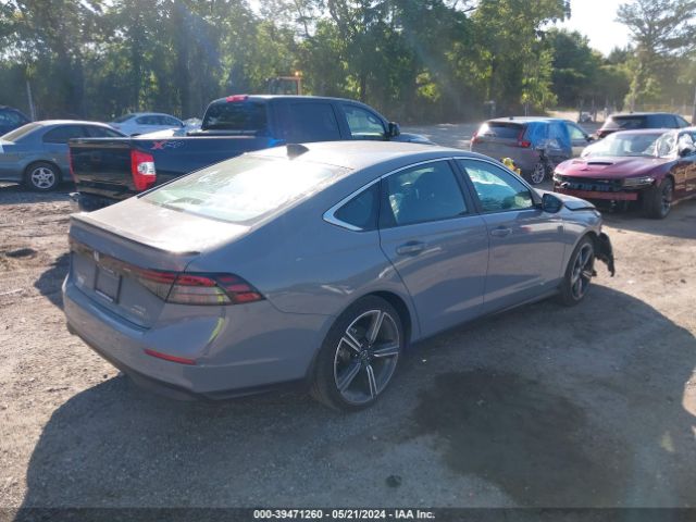 1HGCY2F51RA021923 Honda Accord Hybrid Sport