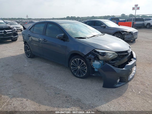 Toyota Corolla S Plus 2015 5YFBURHE4FP250261 zdjęcie główne