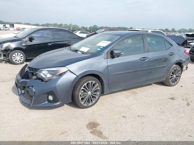 Toyota Corolla S Plus 2015 5YFBURHE4FP250261 Image 2
