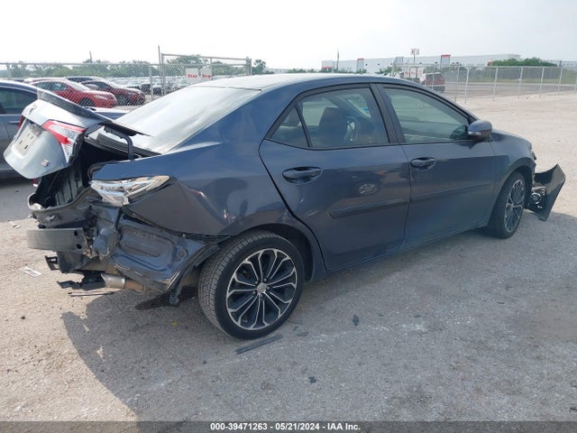 Toyota Corolla S Plus 2015 5YFBURHE4FP250261 Image 4