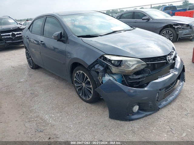 Toyota Corolla S Plus 2015 5YFBURHE4FP250261 Image 6