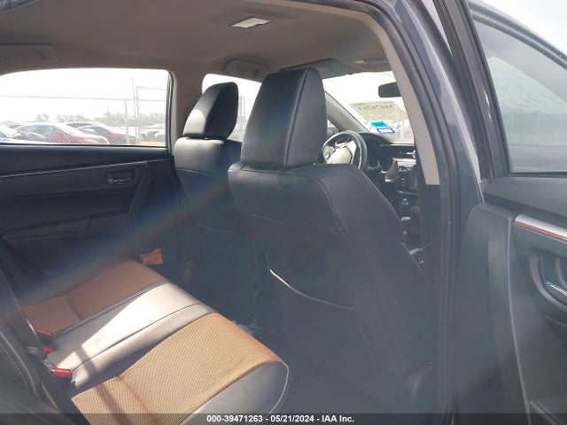 Toyota Corolla S Plus 2015 5YFBURHE4FP250261 Image 8