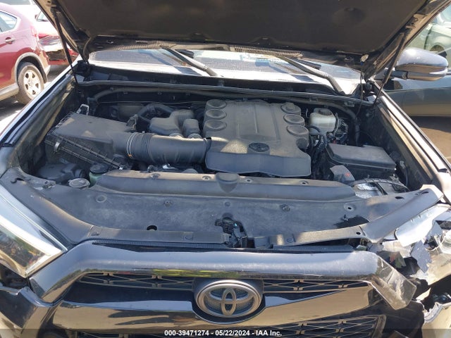 Toyota 4runner Sr5 Premium 2016 JTEBU5JR3G5350979 Image 10
