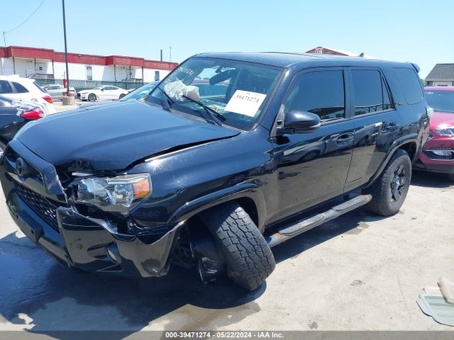 Toyota 4runner Sr5 Premium 2016 JTEBU5JR3G5350979 Image 2