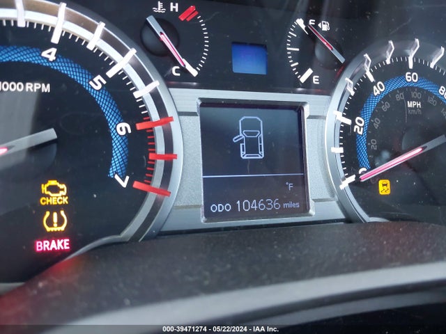 Toyota 4runner Sr5 Premium 2016 JTEBU5JR3G5350979 Image 7