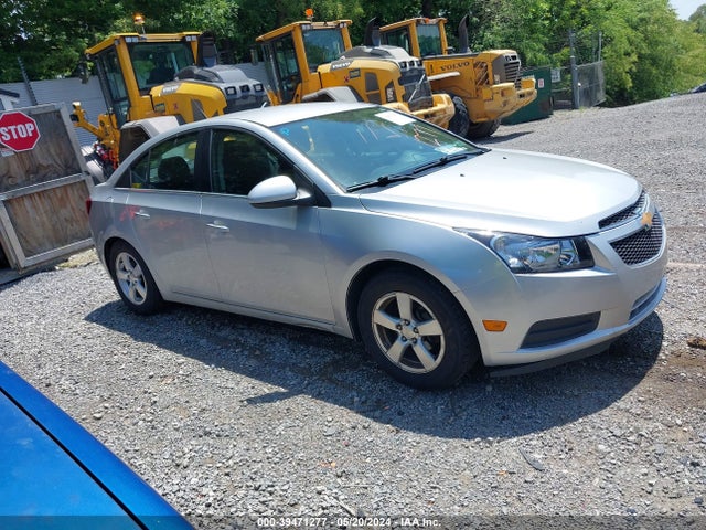 Chevrolet Cruze 1lt Auto 2014 1G1PC5SB6E7163065 головне зображення