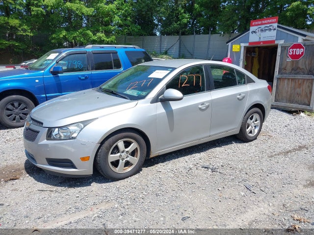 Chevrolet Cruze 1lt Auto 2014 1G1PC5SB6E7163065 Image 2