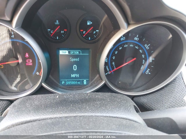 Chevrolet Cruze 1lt Auto 2014 1G1PC5SB6E7163065 Image 7