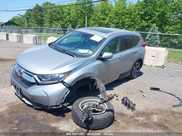 Honda CR-V EX 2018 7FARW2H50JE077265 Image 2