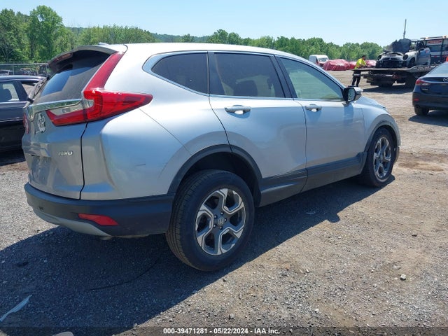Honda CR-V EX 2018 7FARW2H50JE077265 Image 4