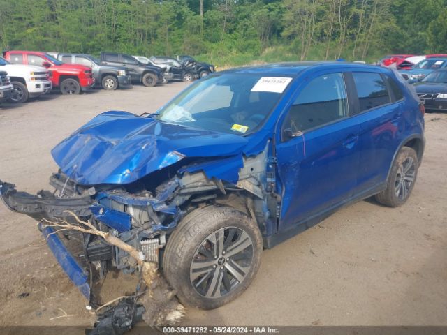 JA4AR3AUXLU012564 Mitsubishi Outlander Sport 2.0 Se Awc