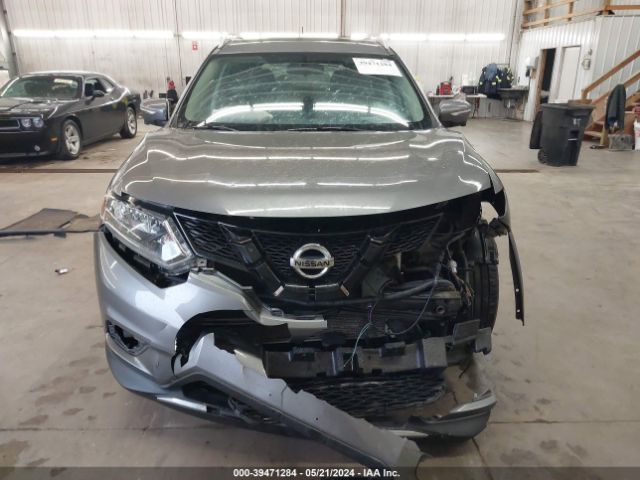 5N1AT2MVXFC923599 Nissan ROGUE SV