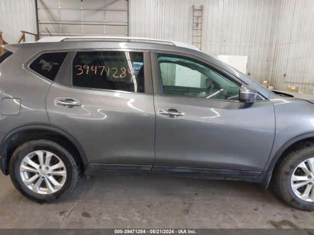 5N1AT2MVXFC923599 Nissan ROGUE SV