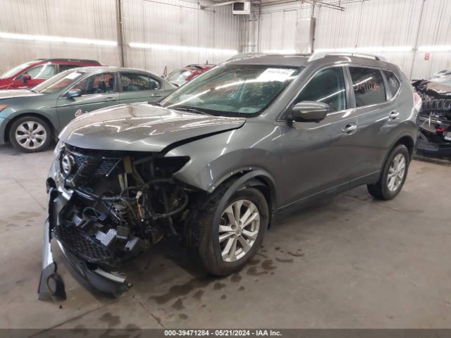 5N1AT2MVXFC923599 Nissan ROGUE SV