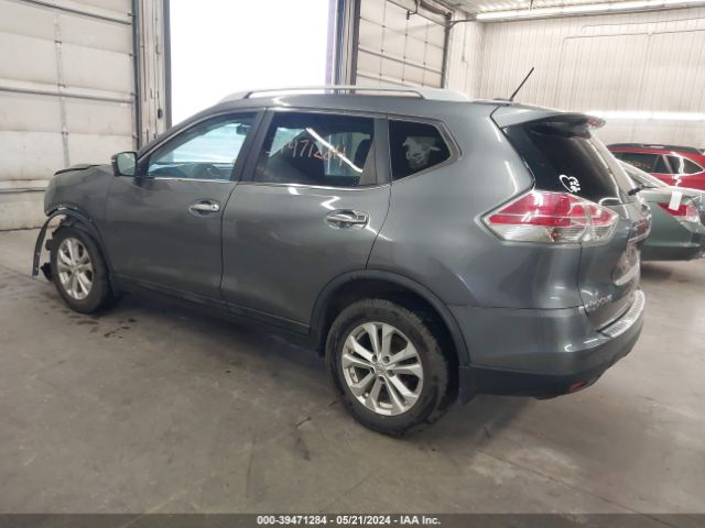 5N1AT2MVXFC923599 Nissan ROGUE SV