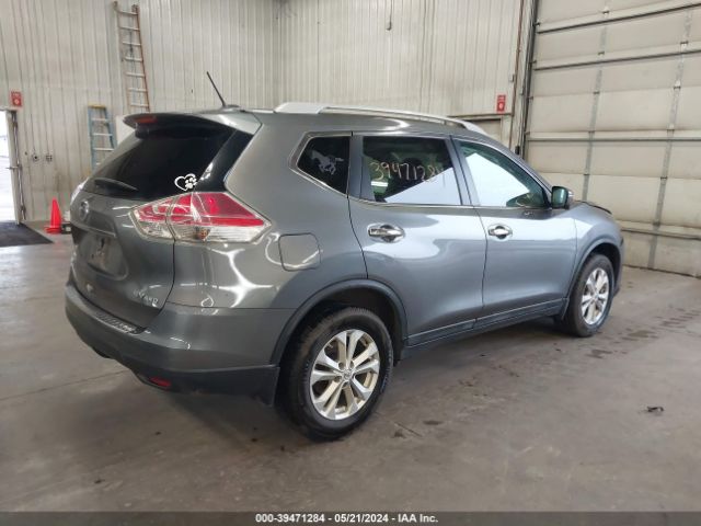 5N1AT2MVXFC923599 Nissan ROGUE SV