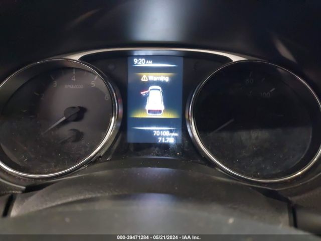 5N1AT2MVXFC923599 Nissan ROGUE SV